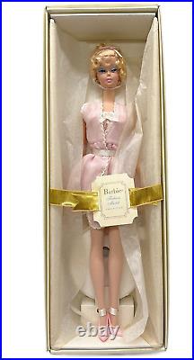 2002 Barbie Fashion Model Collection Lingerie Barbie 4 Silkstone 55498 New