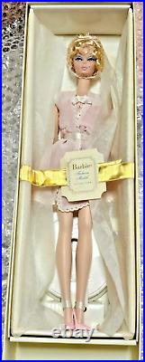 2002 Barbie Fashion Model Collection Lingerie Barbie 4 Silkstone 55498 New