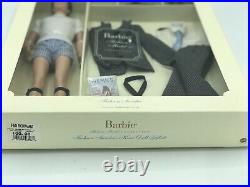 2002 Fashion Insider Ken Doll Silkstone Barbie Giftset NRFB NEW #56706
