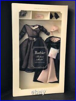 2002 Mattel #B0148 Midnight Mischief Barbie Silkstone Fashion Limited Edition