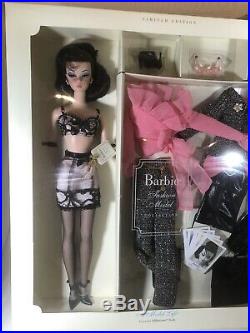 2002 Silkstone A MODEL LIFE Barbie Fashion Model Collection gift set B0147 NRFB