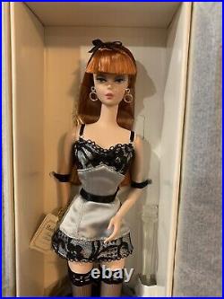 2002 Silkstone Lingerie #6 Barbie Doll Fashion Model Collection Red Hair Mattel