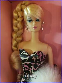 2003 BFMC, Limited Edition, 45th Anniversary Barbie. NRFB. Silkstone Body