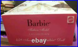 2003 BFMC, Limited Edition, 45th Anniversary Barbie. NRFB. Silkstone Body