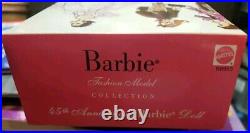 2003 BFMC, Limited Edition, 45th Anniversary Barbie. NRFB. Silkstone Body