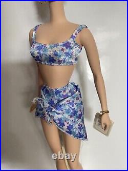 2003 Barbie Fashion Model Spa Getaway Silkstone Doll READ & SEE PICS