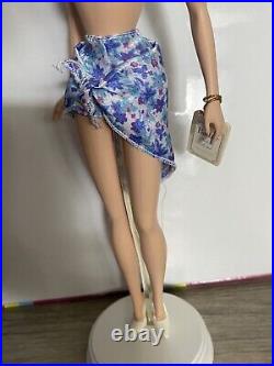 2003 Barbie Fashion Model Spa Getaway Silkstone Doll READ & SEE PICS