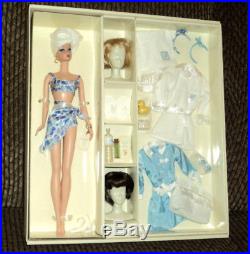 2003 Barbie Silkstone Spa Getaway Gift Set In The Original Box