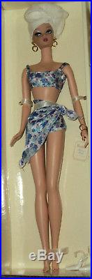 2003 Barbie Silkstone Spa Getaway Gift Set In The Original Box