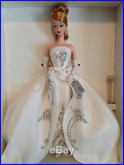 2003 Blonde Barbie Doll JOYEUX Fashion Model Genuine Silkstone NRFB B3430