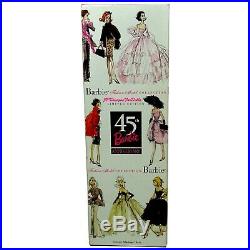 2003 Limited Edition 45th Anniversary Barbie Silkstone Doll