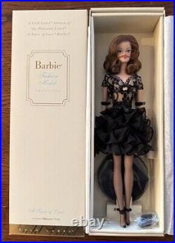 2004 A Trace of Lace Barbie Doll Silkstone SIGNED #G7212 NRFB Gold Label