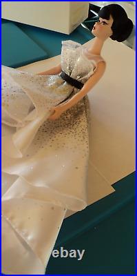 2004 Barbie Silkstone Chinoserie Red Moon Hair Redone In Ooak Dress