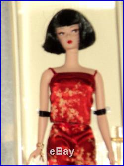 2004 Barbie Silkstone Gold Label Chinoiserie Red Midnight Nrfb