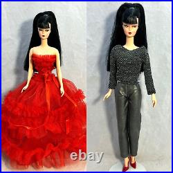 2004 Chinoiserie Red Moon Silkstone Barbie Doll B3431 Redressed 2 Outfits