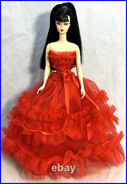 2004 Chinoiserie Red Moon Silkstone Barbie Doll B3431 Redressed 2 Outfits