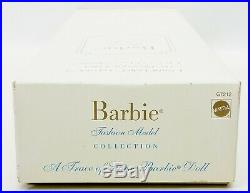 2004 Mattel Gold Label A Trace of Lace Silkstone Barbie Doll No. G7212 USED