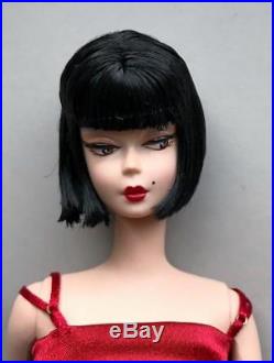 2004 Silkstone Chinoiserie Red Midnight BarbieGold LabelMintRare
