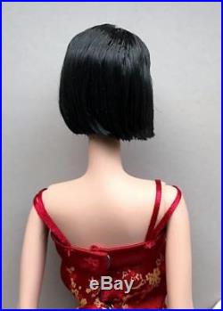 2004 Silkstone Chinoiserie Red Midnight BarbieGold LabelMintRare