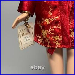 2004 Silkstone Chinoiserie Red Moon BarbieGold LabelNo shoes, No Box