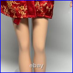 2004 Silkstone Chinoiserie Red Moon BarbieGold LabelNo shoes, No Box