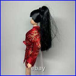 2004 Silkstone Chinoiserie Red Moon BarbieGold LabelNo shoes, No Box