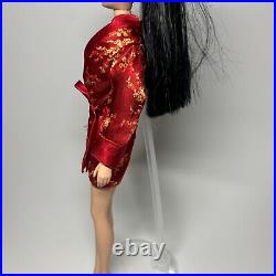 2004 Silkstone Chinoiserie Red Moon BarbieGold LabelNo shoes, No Box