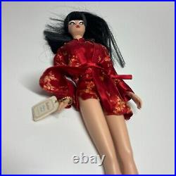 2004 Silkstone Chinoiserie Red Moon BarbieGold LabelNo shoes, No Box