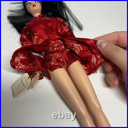 2004 Silkstone Chinoiserie Red Moon BarbieGold LabelNo shoes, No Box