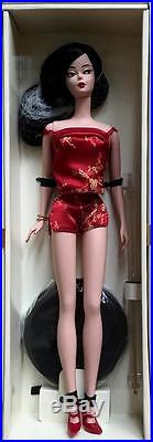 2004 Silkstone Chinoiserie Red Sunset BarbieGold LabelMintNo Outer BoxRare