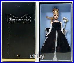 2005 Barbie Convention Gold Label Masquerade Silkstone Barbie No. G8896 NIB