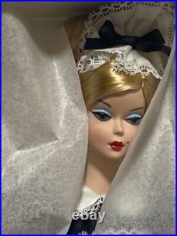 2005 Barbie Doll Silkstone NRFB The French Maid fashion model GOLD label