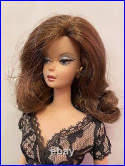 2005 Barbie Fashion Model Trace of Lace Silkstone READ AD & SEE PICS No Shoes