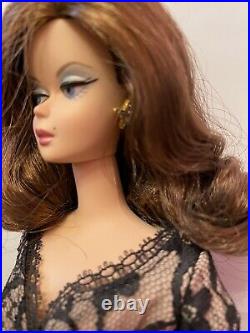 2005 Barbie Fashion Model Trace of Lace Silkstone READ AD & SEE PICS No Shoes