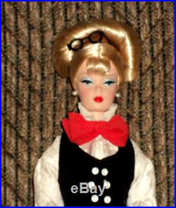 2005 Barbie Silkstone The Teacher In Original Outfit Loose Doll Very Nice