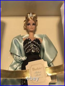 2005 Gold Label Silkstone Barbie Fashion Model Stolen Magic Doll MIB NRFB