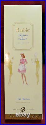 2005 Mattel Barbie Fashion Model The Waitress Silkstone Body Gold Label J8763