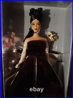 2005 Rare Barbie Convention Masquerade Black Hair Silkstone Vintage Face Doll