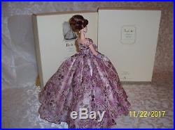 2005 Silkstone Violette Barbie Collector Doll Platinum Label J4254