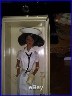 2006 A/A Nurse Silkstone Fashion Model By Robert Best Gold Label Doll
