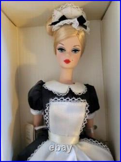 2006 BFMC The French Maid Barbie J0966 Gold Label Silkstone NRFB