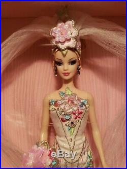 2006'Couture Confection Bride Barbie Gold Label Bob Mackie NRFB