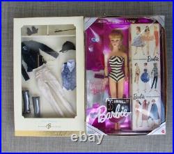 2006 High Stepping Barbie Silkstone Fashion Gold Label + 35th Anniv Doll Blonde