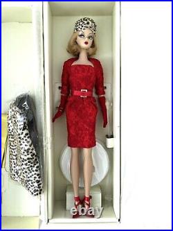 2006 Red Hot Reviews Barbie Silkstone Gold Label Fashion Model Doll K7918 JXV323