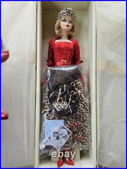 2006 Red Hot Reviews Silkstone Barbie Doll 9,700 WW Gold Label K7918
