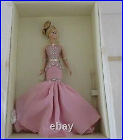 2007 Barbie Fashion Model Soiree Silkstone Platinum Label less than 1000 issued