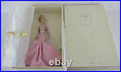 2007 Barbie Fashion Model Soiree Silkstone Platinum Label less than 1000 issued