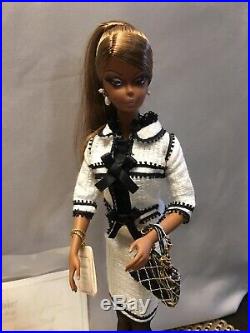 2007 Barbie Silkstone Toujours Couture BFMC Gold Label Doll Robert Best M3275