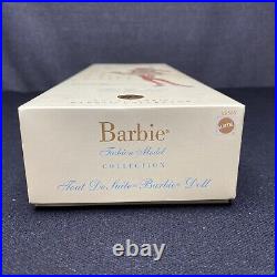 2007 Barbie Tout De Suite Silkstone Doll Gold Label Mattel L9596 NRFB