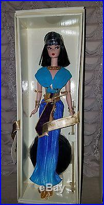 2007 GAW Diva of the Nile Silkstone Barbie NRFB VHTF